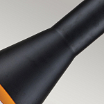  Подвесной светильник черного матового цвета с конусным плафоном 65 см Elstead Lighting варинант исполнения - 6 | Loft Concept в Барнауле