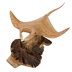 Статуэтка из дерева скат Animals of the World варинант исполнения - 4 | Loft Concept в Барнауле