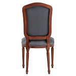 Стул из натурального бука цвета антрацит Solid Luxury варинант исполнения - 2 | Loft Concept в Барнауле