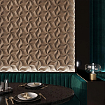 Гипсовая 3D панель с принтографией PM-46 варинант исполнения - 1 | Loft Concept в Барнауле