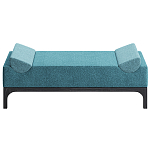 Современная элегантная кушетка Elizabeth с подушками варинант исполнения - 2 | Loft Concept в Барнауле