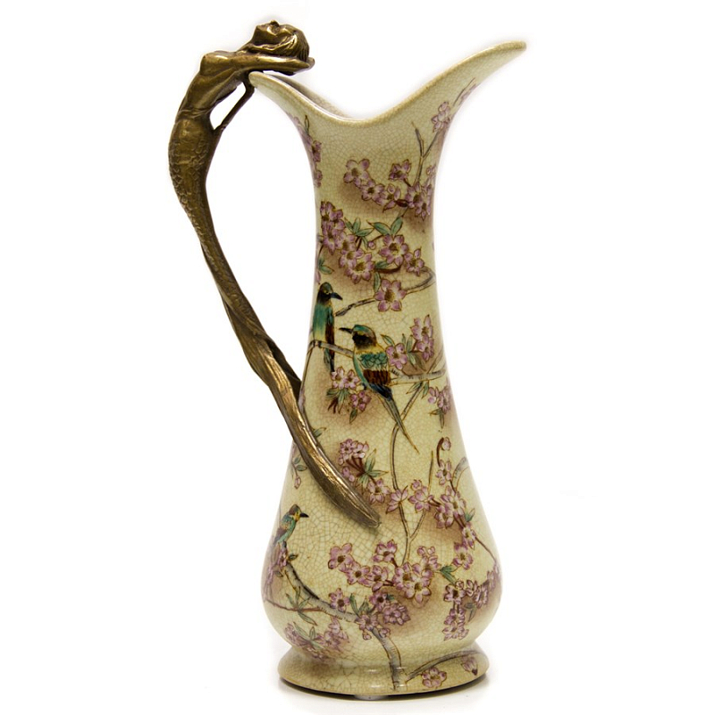 Кувшин Birds in Sakura Мульти Бронза в Барнауле | Loft Concept 
