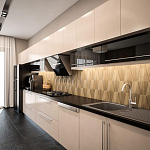 Гипсовая 3D панель с принтографией PM-36 варинант исполнения - 3 | Loft Concept в Барнауле