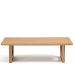 Стол журнальный из массива и шпона дуба Oak Essence Carden варинант исполнения - 2 | Loft Concept в Барнауле