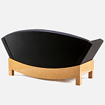 Дизайнерский диван с двумя подушками-валиками Poltronova Mitzi Sofa варинант исполнения - 2 | Loft Concept в Барнауле