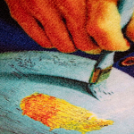 Коврик Seletti Globe варинант исполнения - 1 | Loft Concept в Барнауле