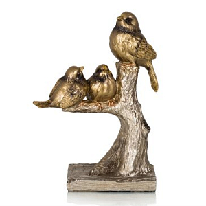Cтатуэтка 3 Birds On Branch