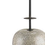 Консольная лампа с шарообразным бетонным основанием Weighting варинант исполнения - 1 | Loft Concept в Барнауле