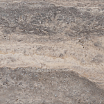 Столик журнальный квадратный  с полкой Sculptural Marble Accent с мрамором  варинант исполнения - 5 | Loft Concept в Барнауле