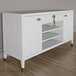 Комод-буфет Elsa Dreams White с открытыми полками   варинант исполнения - 2 | Loft Concept в Барнауле