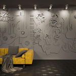 Барельеф ORCHESTRA варинант исполнения - 2 | Loft Concept в Барнауле