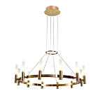 Люстра подвесная светодиодная круглая Uniformity of Lighting варинант исполнения - 1 | Loft Concept в Барнауле