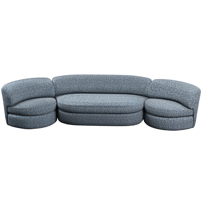 Диван модульный Ulysses Синий в Барнауле | Loft Concept 