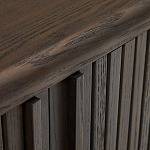 Буфет с 2-мя раздвижными дверками из ясеневого шпона Toinette варинант исполнения - 3 | Loft Concept в Барнауле