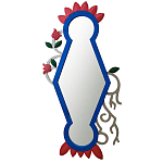 Зеркало с рамой в русском стиле варинант исполнения - 1 | Loft Concept в Барнауле