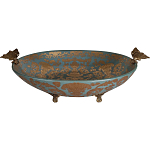 Блюдо фарфоровое Бабочки Teronini варинант исполнения - 10 | Loft Concept в Барнауле