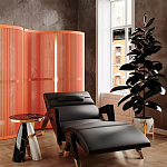 Дизайнерский журнальный стол круглый на 3-х фигурных ножках Cuzadit варинант исполнения - 3 | Loft Concept в Барнауле