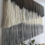 Декор на стену Ваби-Саби Макраме New Beginning Wall decor  варинант исполнения - 2 | Loft Concept в Барнауле