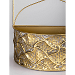 Железное кашпо Idyll варинант исполнения - 3 | Loft Concept в Барнауле