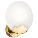 Бра с плафоном из камня в форме диска Ricci Stone Wall Lamp варинант исполнения - 1 | Loft Concept в Барнауле