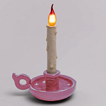 Настольная лампа Seletti Bugia light pink варинант исполнения - 1 | Loft Concept в Барнауле