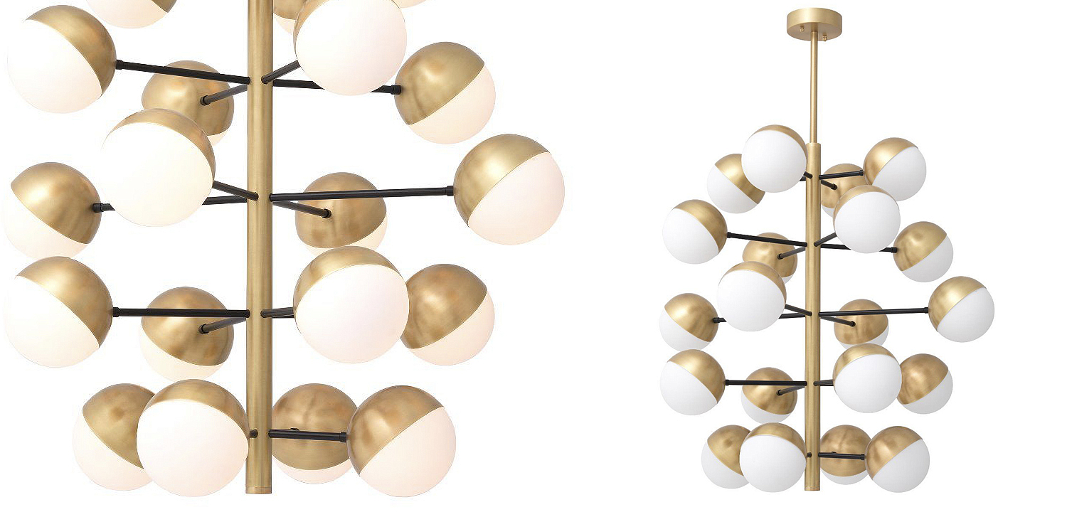 Люстра Eichholtz Chandelier Cona L Люстра Eichholtz Chandelier Cona L - Loft-Concept в Барнауле