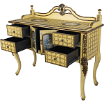 Комод деревянный Illustration of flowers варинант исполнения - 3 | Loft Concept в Барнауле