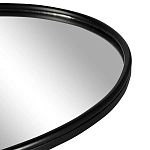 Зеркало асимметричной формы Oval Light Reflection варинант исполнения - 1 | Loft Concept в Барнауле