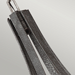 Люстра с цилиндрическим плафонами из толстого волнистого стекла в индустриальном стиле Feiss варинант исполнения - 10 | Loft Concept в Барнауле