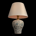Настольная лампа с цветочной росписью Lamp Flower Painting варинант исполнения - 4 | Loft Concept в Барнауле