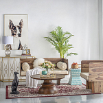 Столик дизайнерский Tiles of the sea варинант исполнения - 8 | Loft Concept в Барнауле