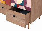 Шкаф с принтом The rebus of love варинант исполнения - 3 | Loft Concept в Барнауле