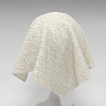 Мебельная ткань Wangi Шенилл бежевый цвет N 1049 варинант исполнения - 5 | Loft Concept в Барнауле