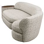 Диван модульный со столиком Ulysses варинант исполнения - 7 | Loft Concept в Барнауле