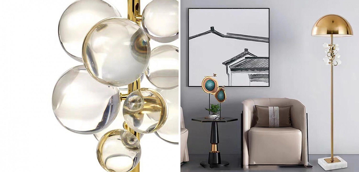 Торшер Globo Fllor Lamp Торшер Globo Fllor Lamp - Loft-Concept в Барнауле