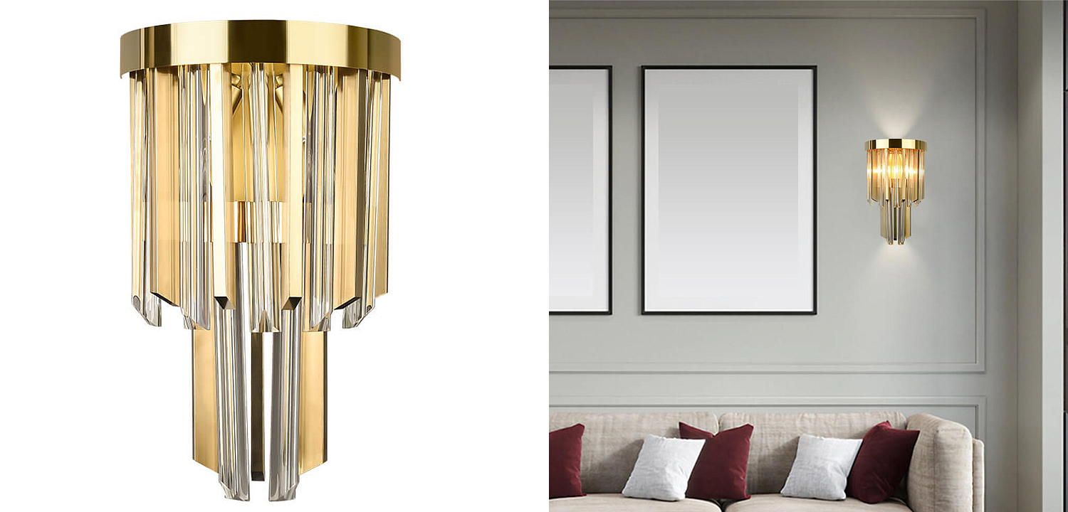 Бра Zacaria Sconce Бра Zacaria Sconce - Loft-Concept в Барнауле