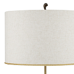 Настольная лампа Птицы на скалистом выступе Birds on Rocky Ledge варинант исполнения - 2 | Loft Concept в Барнауле