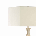 Торшер с фактурным каркасом и прямоугольным тканевым абажуром Shiye and Simplicity варинант исполнения - 2 | Loft Concept в Барнауле