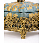 Фарфоровая шкатулка Puppy варинант исполнения - 3 | Loft Concept в Барнауле