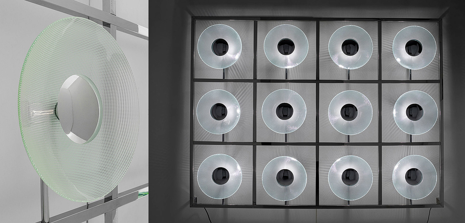 Бра Silver Discs Бра Silver Discs - Loft-Concept в Барнауле
