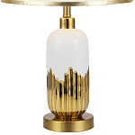 Настольная лампа с абажуром Rico Gold Table Lamp варинант исполнения - 3 | Loft Concept в Барнауле