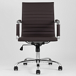 Офисное кресло Renal Low Brown варинант исполнения - 4 | Loft Concept в Барнауле