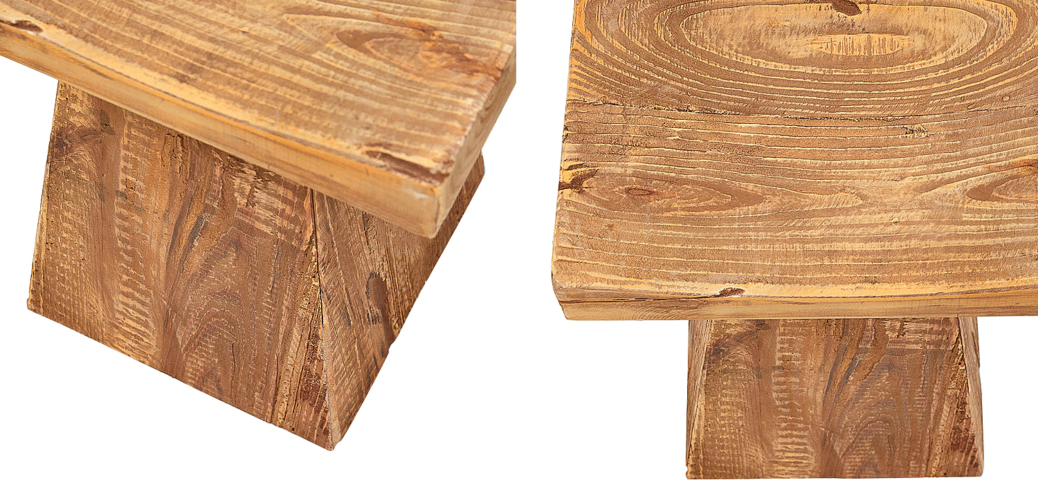 Табурет из массива сосны Sama Wood Tabouret Табурет из массива сосны Sama Wood Tabouret - Loft-Concept в Барнауле