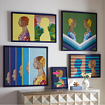 Панно вышивка бисер Ренесанс III RENAISSANCE LANDSCAPE BEADED ART варинант исполнения - 3 | Loft Concept в Барнауле