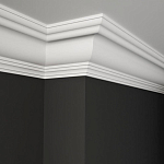 Гладкий карниз KT-03 варинант исполнения - 1 | Loft Concept в Барнауле