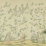 Обои ручная роспись Askew Verdigris  варинант исполнения - 5 | Loft Concept в Барнауле