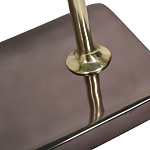 Столик журнальный на основании в виде фигурки девушки Maiden варинант исполнения - 3 | Loft Concept в Барнауле