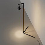 Напольный торшер светодионый Stripe 3000К 20Вт варинант исполнения - 6 | Loft Concept в Барнауле