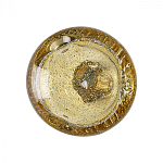 Бра с круглым плафоном из прозрачного стекла с пузырьками воздуха Effervia  варинант исполнения - 1 | Loft Concept в Барнауле