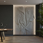 Барельеф DILEMMA варинант исполнения - 1 | Loft Concept в Барнауле